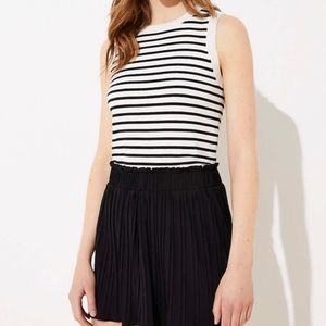 NWT Ann Taylor Loft high waisted shorts